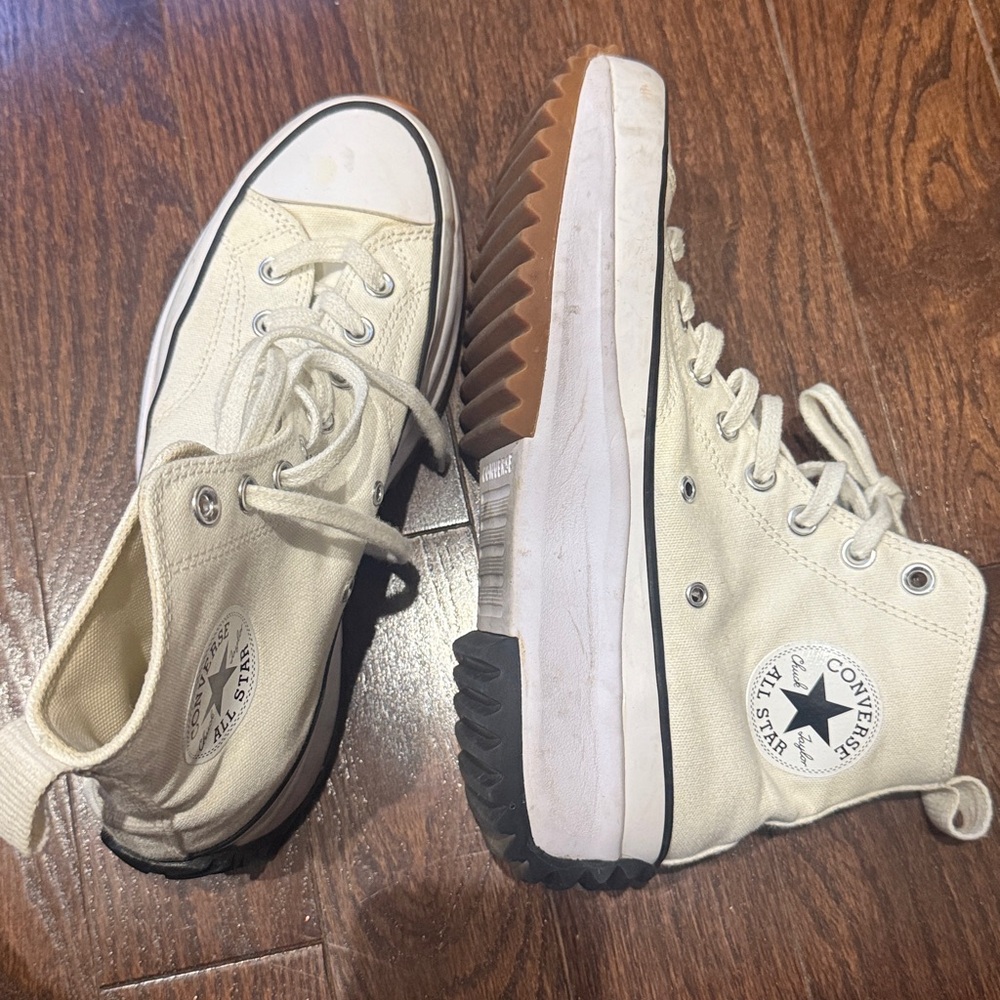 Converse platform Hi Tops